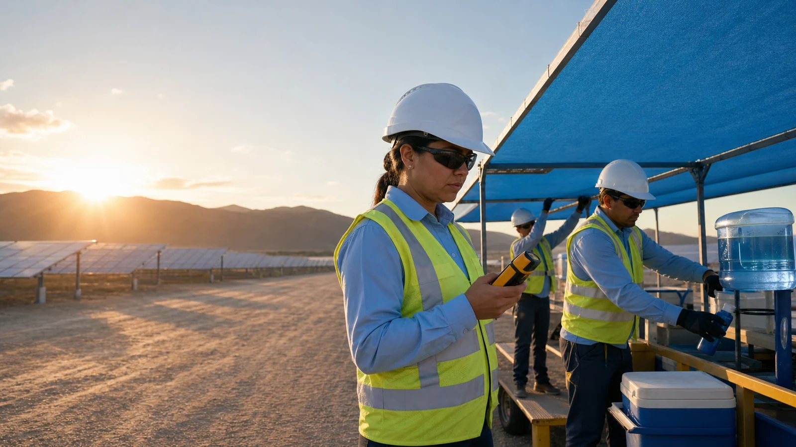 Calor extremo en el trabajo: el plan operativo que debe activarse antes de que suba la temperatura